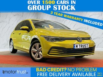 VOLKSWAGEN GOLF 1.5 eTSI MHEV Life Hatchback 5dr Petrol Hybrid DSG Euro 6 (s/s) 