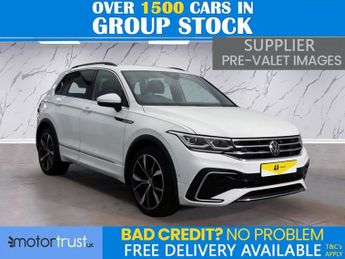 Volkswagen Tiguan 1.5 TSI R-Line SUV 5dr Petrol DSG Euro 6 (s/s) (150 ps)