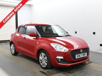 Suzuki Swift 1.0 Boosterjet SZ-T Hatchback 5dr Petrol Manual Euro 6 (111 ps)
