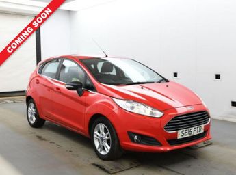 Ford Fiesta 1.25 Zetec Hatchback 5dr Petrol Manual Euro 6 (82 ps)