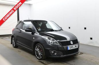 Suzuki Swift 1.6 Sport Hatchback 3dr Petrol Manual Euro 5 (SNav) (136 ps)