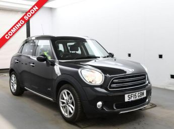 MINI COUNTRYMAN 1.6 Cooper SUV 5dr Petrol Auto ALL4 Euro 6 (122 ps)