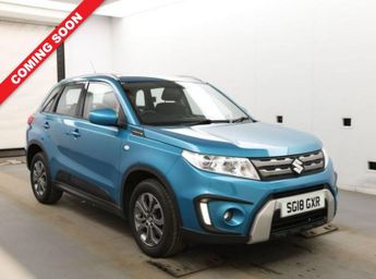 Suzuki Grand Vitara 1.6 SZ4 SUV 5dr Petrol Manual Euro 6 (s/s) (120 ps)