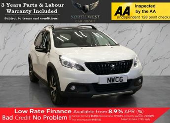 Peugeot 2008 1.2 PureTech GT Line SUV 5dr Petrol Manual Euro 6 (s/s) (110 ps)