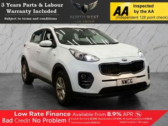 Kia Sportage 1.6 GDi 1 SUV 5dr Petrol Manual Euro 6 (130 bhp) NATIONWIDE PART