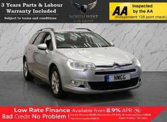 CITROEN C5 1.6 e-HDi Airdream VTR+ Tourer 5dr Diesel ETG6 Euro 5 (s/s) (115