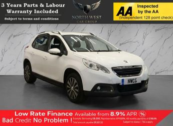 PEUGEOT 2008 1.6 e-HDi Active SUV 5dr Diesel EGC Euro 5 (s/s) (92 ps)