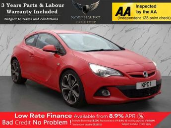 Vauxhall GTC 1.4T Limited Edition Coupe 3dr Petrol Manual Euro 5 (s/s) (140 p