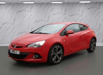 VAUXHALL ASTRA GTC 1.4T Limited Edition Coupe 3dr Petrol Manual Euro 5 (s/s) (140 p