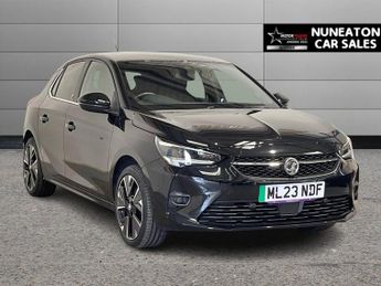 VAUXHALL Corsa Electric 50kWh Ultimate Hatchback 5dr Electric Auto (136 ps)