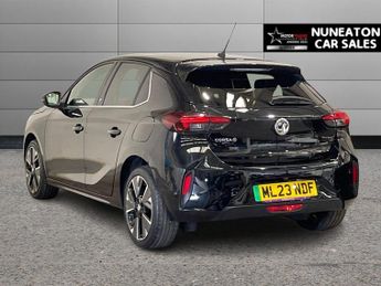 VAUXHALL Corsa Electric 50kWh Ultimate Hatchback 5dr Electric Auto (136 ps)