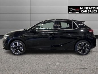 VAUXHALL Corsa Electric 50kWh Ultimate Hatchback 5dr Electric Auto (136 ps)
