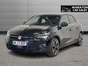 VAUXHALL Corsa Electric 50kWh Ultimate Hatchback 5dr Electric Auto (136 ps)