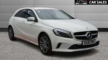 Mercedes A Class 1.6 A200 Sport Edition Hatchback 5dr Petrol 7G-DCT Euro 6 (s/s) 