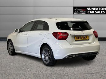 MERCEDES-BENZ A-CLASS 1.6 A200 Sport Edition Hatchback 5dr Petrol 7G-DCT Euro 6 (s/s) 