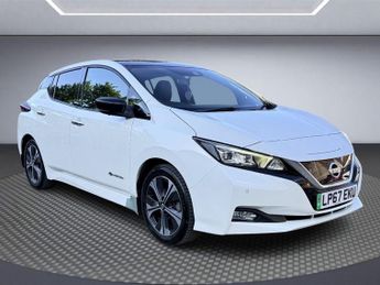 Nissan Leaf 40kWh Tekna Hatchback 5dr Electric Auto (150 ps)