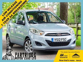 Hyundai I10 1.2 Classic Hatchback 5dr Petrol Manual Euro 5 (85 bhp)