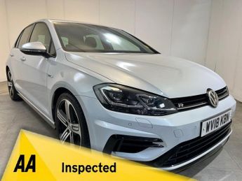 VOLKSWAGEN GOLF 2.0 TSI R Hatchback 5dr Petrol DSG 4Motion Euro 6 (s/s) (310 ps)