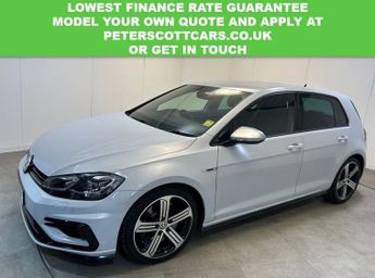 VOLKSWAGEN GOLF 2.0 TSI R Hatchback 5dr Petrol DSG 4Motion Euro 6 (s/s) (310 ps)