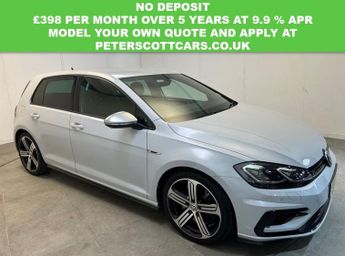 VOLKSWAGEN GOLF 2.0 TSI R Hatchback 5dr Petrol DSG 4Motion Euro 6 (s/s) (310 ps)
