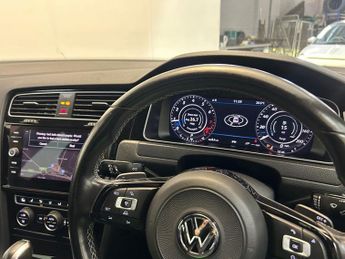 VOLKSWAGEN GOLF 2.0 TSI R Hatchback 5dr Petrol DSG 4Motion Euro 6 (s/s) (310 ps)