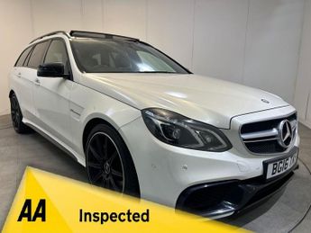 Mercedes E Class 5.5 E63 V8 BiTurbo AMG Estate 5dr Petrol SpdS MCT Euro 6 (s/s) (