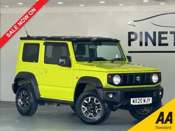 Suzuki Jimny 1.5 SZ5 SUV 3dr Petrol Manual ALLGRIP Euro 6 (101 ps)