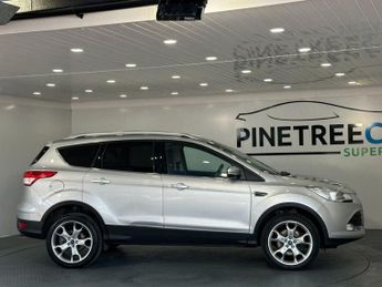 FORD KUGA 1.5T EcoBoost Titanium SUV 5dr Petrol Auto AWD Euro 6 (s/s) (182