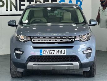 LAND ROVER DISCOVERY SPORT 2.0 TD4 HSE SUV 5dr Diesel Auto 4WD Euro 6 (s/s) (180 ps)