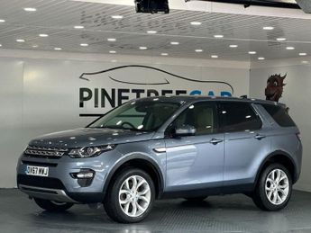 LAND ROVER DISCOVERY SPORT 2.0 TD4 HSE SUV 5dr Diesel Auto 4WD Euro 6 (s/s) (180 ps)