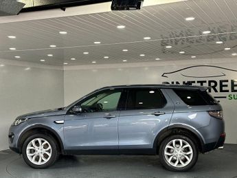 LAND ROVER DISCOVERY SPORT 2.0 TD4 HSE SUV 5dr Diesel Auto 4WD Euro 6 (s/s) (180 ps)