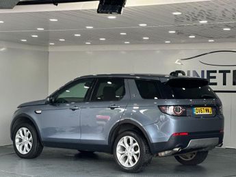 LAND ROVER DISCOVERY SPORT 2.0 TD4 HSE SUV 5dr Diesel Auto 4WD Euro 6 (s/s) (180 ps)