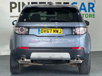 LAND ROVER DISCOVERY SPORT 2.0 TD4 HSE SUV 5dr Diesel Auto 4WD Euro 6 (s/s) (180 ps)