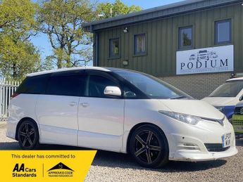 TOYOTA ESTIMA 2.4 VVTI AUTOMATIC 7 SEATER 5dr