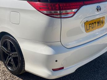 TOYOTA ESTIMA 2.4 VVTI AUTOMATIC 7 SEATER 5dr