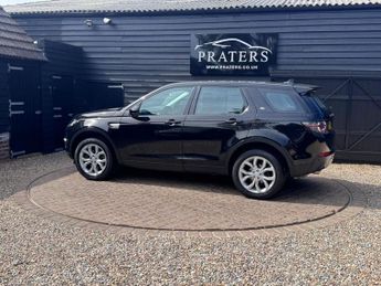 LAND ROVER DISCOVERY SPORT 2.0 TD4 HSE SUV 5dr Diesel Auto 4WD Euro 6 (s/s) (180 ps)