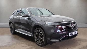 MERCEDES-BENZ EQC EQC 400 80kWh AMG Line (Premium Plus) SUV 5dr Electric Auto 4MAT