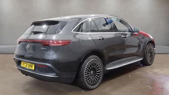 MERCEDES-BENZ EQC EQC 400 80kWh AMG Line (Premium Plus) SUV 5dr Electric Auto 4MAT