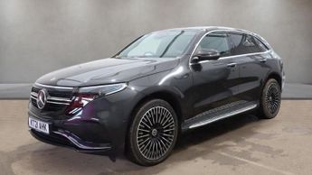 MERCEDES-BENZ EQC EQC 400 80kWh AMG Line (Premium Plus) SUV 5dr Electric Auto 4MAT