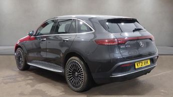 MERCEDES-BENZ EQC EQC 400 80kWh AMG Line (Premium Plus) SUV 5dr Electric Auto 4MAT
