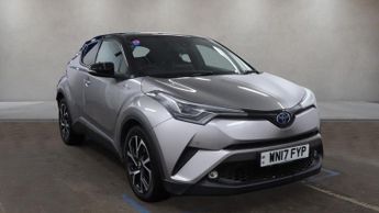TOYOTA C-HR 1.8 VVT-h Dynamic SUV 5dr Petrol Hybrid CVT Euro 6 (s/s) (122 ps