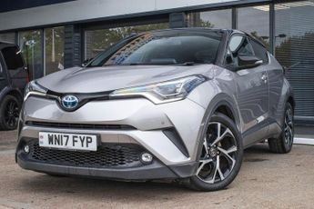 TOYOTA C-HR 1.8 VVT-h Dynamic SUV 5dr Petrol Hybrid CVT Euro 6 (s/s) (122 ps