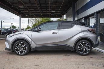TOYOTA C-HR 1.8 VVT-h Dynamic SUV 5dr Petrol Hybrid CVT Euro 6 (s/s) (122 ps