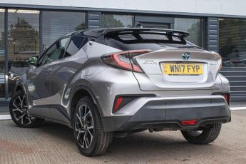 TOYOTA C-HR 1.8 VVT-h Dynamic SUV 5dr Petrol Hybrid CVT Euro 6 (s/s) (122 ps