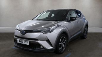 TOYOTA C-HR 1.8 VVT-h Dynamic SUV 5dr Petrol Hybrid CVT Euro 6 (s/s) (122 ps