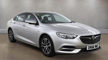 Vauxhall Insignia 1.6 Turbo D ecoTEC Design Nav Grand Sport 5dr Diesel Manual Euro