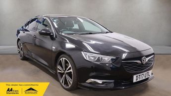 Vauxhall Insignia 2.0 Turbo D BlueInjection SRi VX Line Nav Grand Sport 5dr Diesel