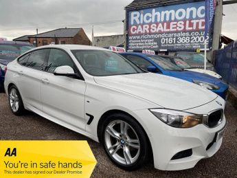BMW 3 SERIES 2.0 320D M SPORT GRAN TURISMO 5d 181 BHP