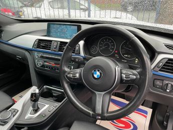 BMW 3 SERIES 2.0 320D M SPORT GRAN TURISMO 5d 181 BHP