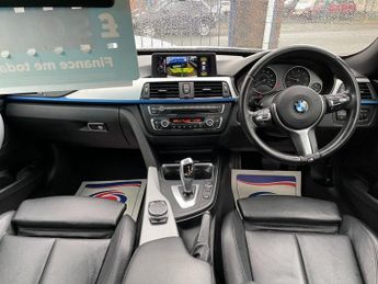 BMW 3 SERIES 2.0 320D M SPORT GRAN TURISMO 5d 181 BHP